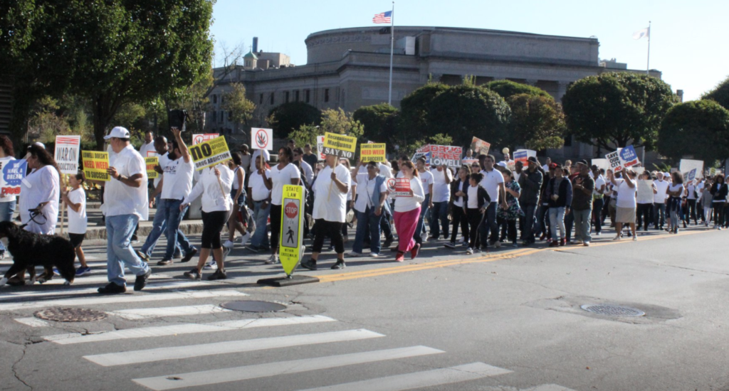 Lowell Peace March